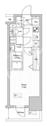 武蔵小山駅 徒歩5分 8階の物件間取画像